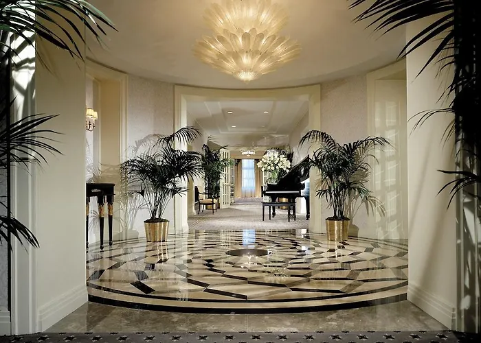 The Towers Of The Waldorf Astoria