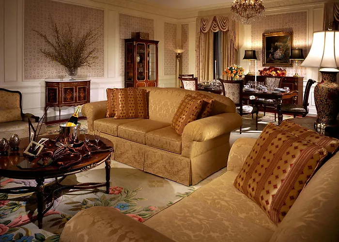 The Towers Of The Waldorf Astoria